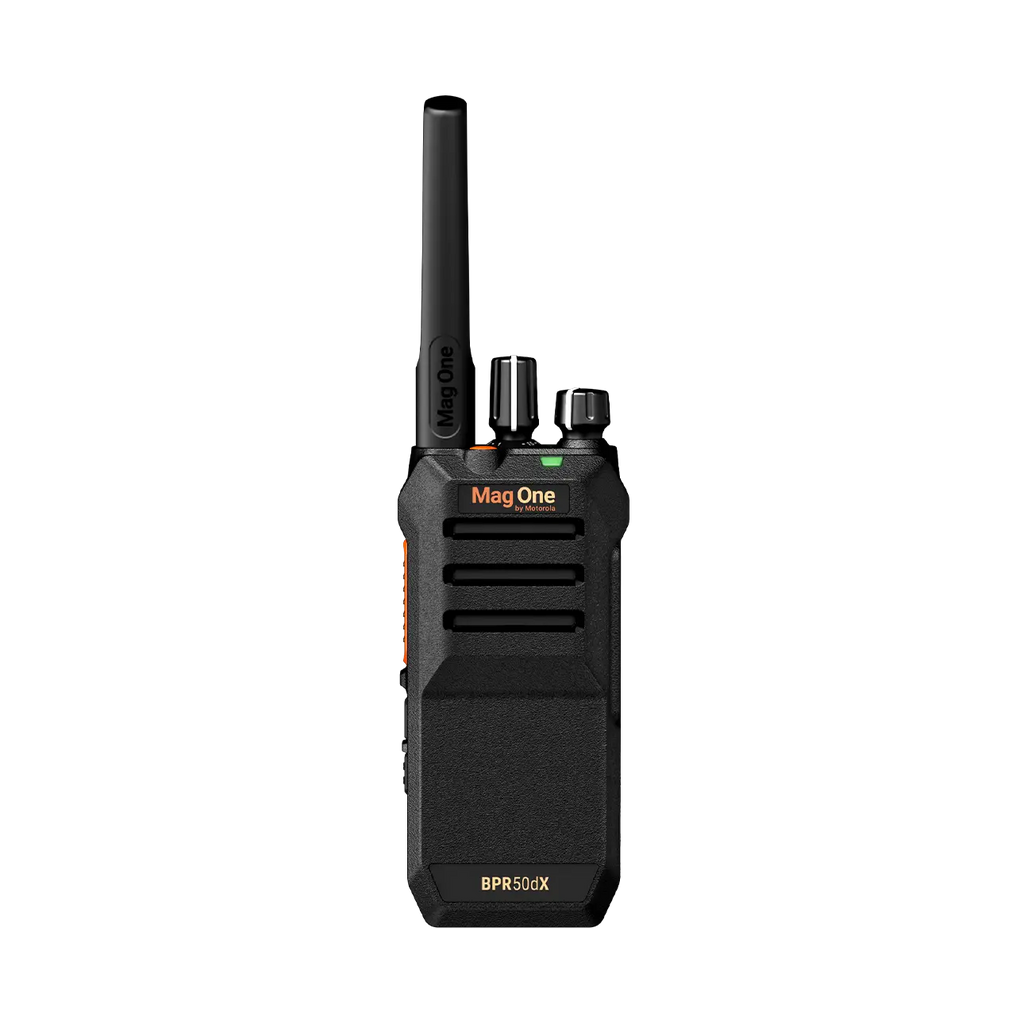 Motorola BPR50dX Mag One UHF 64 Channel Two-Way Radio