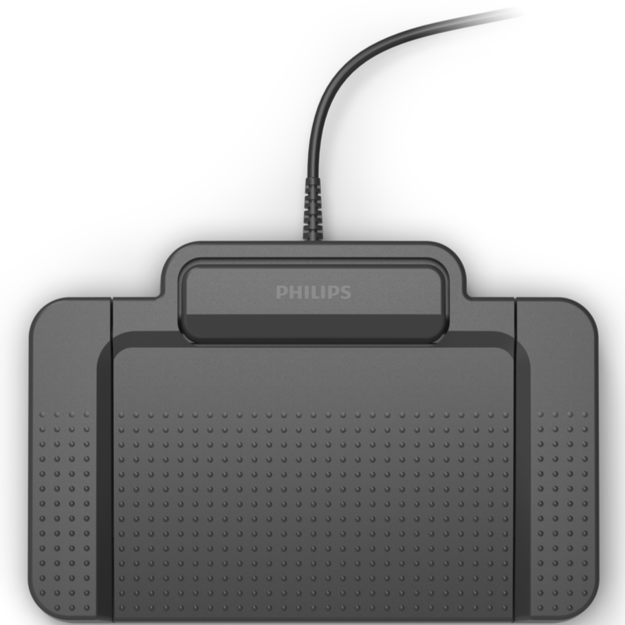 Philips Foot The Rocks Philips USB Transcription Foot Control (Enhanced 4 Pedal) (Copy ...