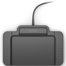 Philips USB Transcription Foot Control (Enhanced 4 Pedal)