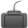 Philips USB Transcription Foot Control (Enhanced 4 Pedal)
