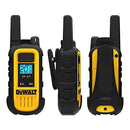 DeWalt DXFRS300 Rechargeable Two-Way Radio with 6 Port Charger - 6 Pack