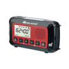 Midland ER40 Emergency Crank Weather Alert Radio