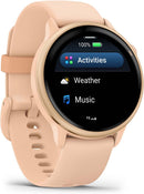 GARMIN Vívoactive 6 - Smartwatch - Pink Dawn with Pink Dawn Band