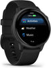 GARMIN Vívoactive 6 - Smartwatch - Slate with Black Band