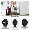 GARMIN Vívoactive 6 - Smartwatch - Slate with Black Band