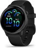 GARMIN Vívoactive 6 - Smartwatch - Slate with Black Band