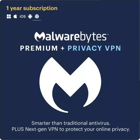 Malwarebytes Plus - (Includes Browser Guard and VPN) Download