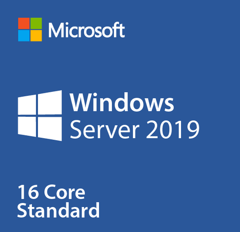 Microsoft Windows Server 2019 Standard - 16 Core License Download