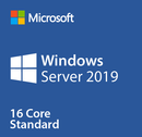 Microsoft Windows Server 2019 Standard - 16 Core License Download