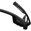 Shokz OpenComm2 UC 2025 with USB-A Dongle Bluetooth Stereo Headset Noise Cancelling Boom Mic with Mute Button - Bone Conduction (Cosmic Black)
