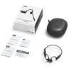 Shokz OpenComm2 2025 Bluetooth Stereo Headset Noise Cancelling Boom Mic with Mute Button - Bone Conduction (Black)