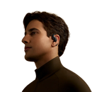 Shokz OpenFit 2+ True Wireless Open-Ear Bluetooth Earbuds (Black)