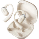 Shokz OpenFit 2 True Wireless Open-Ear Bluetooth Earbuds (Beige)