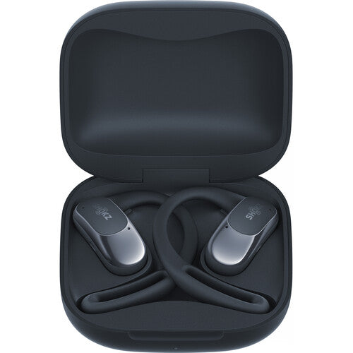 Shokz OpenFit Air True Wireless Open-Ear Bluetooth Earbuds (Black)