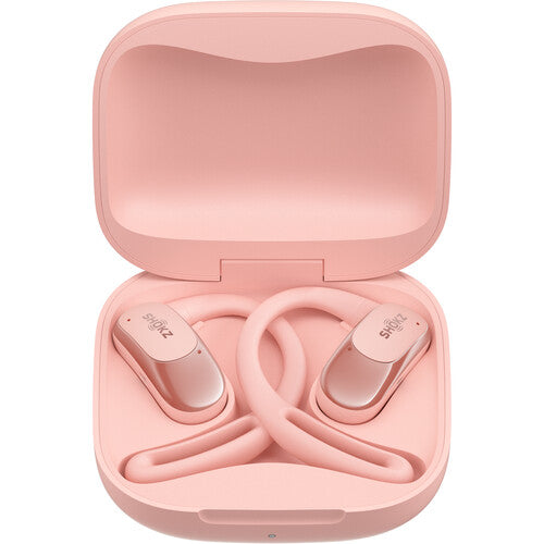 Shokz OpenFit Air True Wireless Open-Ear Bluetooth Earbuds (Pink)