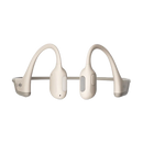 Shokz OpenRun PRO Mini Bluetooth Headset with Noise Cancelling Mic Premium Bone Conduction (Beige)