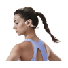 Shokz OpenRun PRO Mini Bluetooth Headset with Noise Cancelling Mic Premium Bone Conduction (Beige)