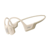 Shokz OpenRun PRO Mini Bluetooth Headset with Noise Cancelling Mic Premium Bone Conduction (Beige)