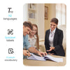 Plaud NotePin S AI-Powered Transcriber (Purple)