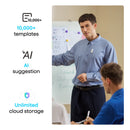 Plaud NotePin S AI-Powered Transcriber (Silver)