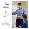 Plaud NotePin S AI-Powered Transcriber (Purple)