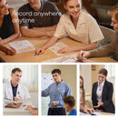 Plaud NotePin S AI-Powered Transcriber (Purple)