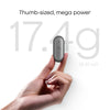 Plaud NotePin S AI-Powered Transcriber (Purple)