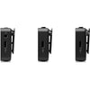 Rode Microphones Wireless GO (Gen 3) Compact Digital Wireless Microphone System/Recorder (2.4 GHz, Black)