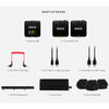 Rode Microphones Wireless GO (Gen 3) Compact Digital Wireless Microphone System/Recorder (2.4 GHz, Black)