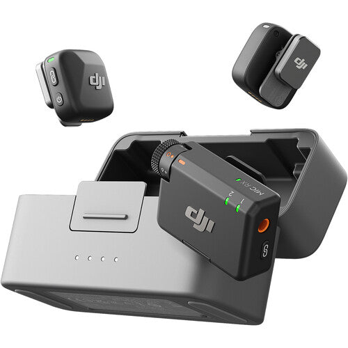 DJI Mic Mini (2 TX + 1 RX + Charging Case), Wireless Microphone