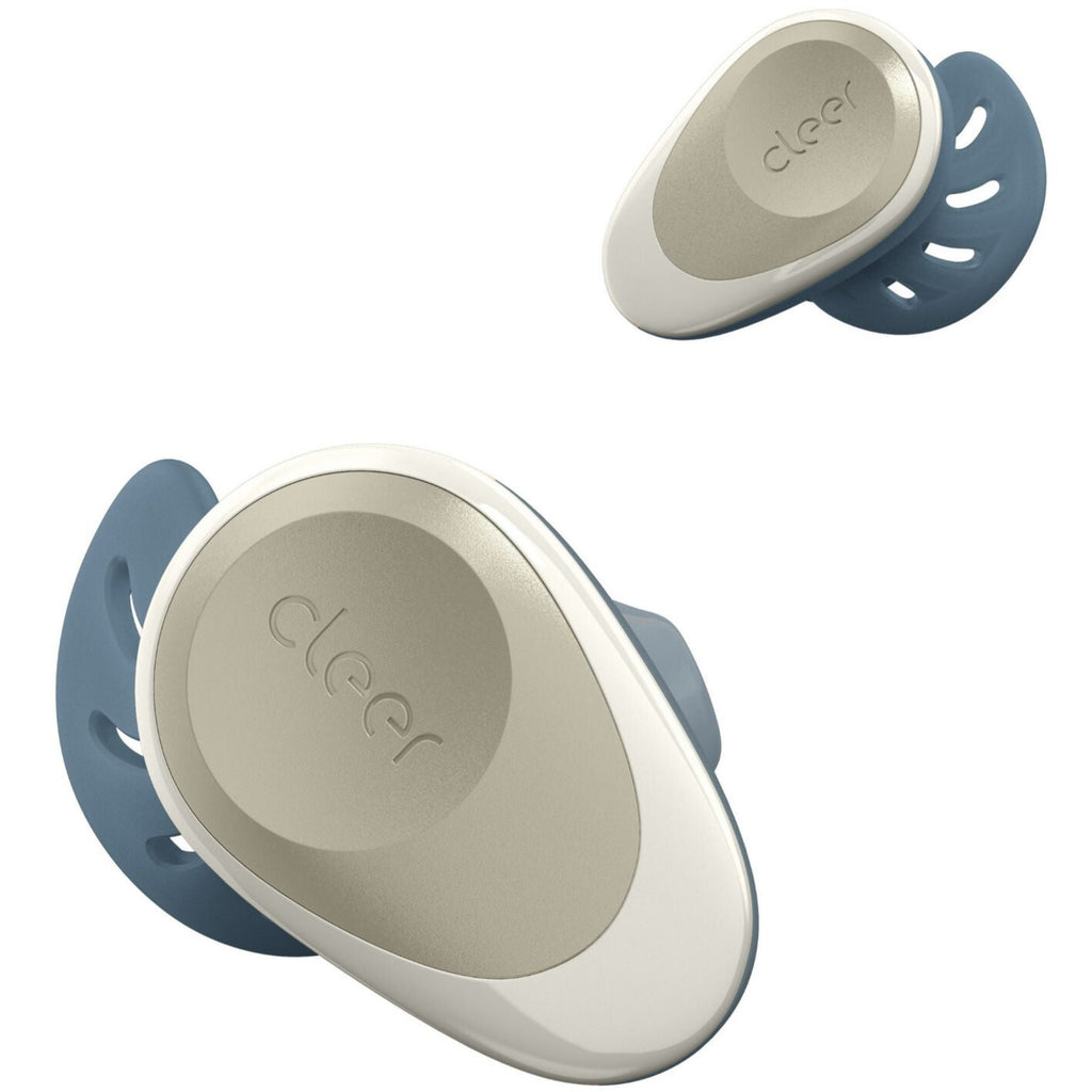 Cleer Goal True Wireless Earbud Sport Headphones (Stone)