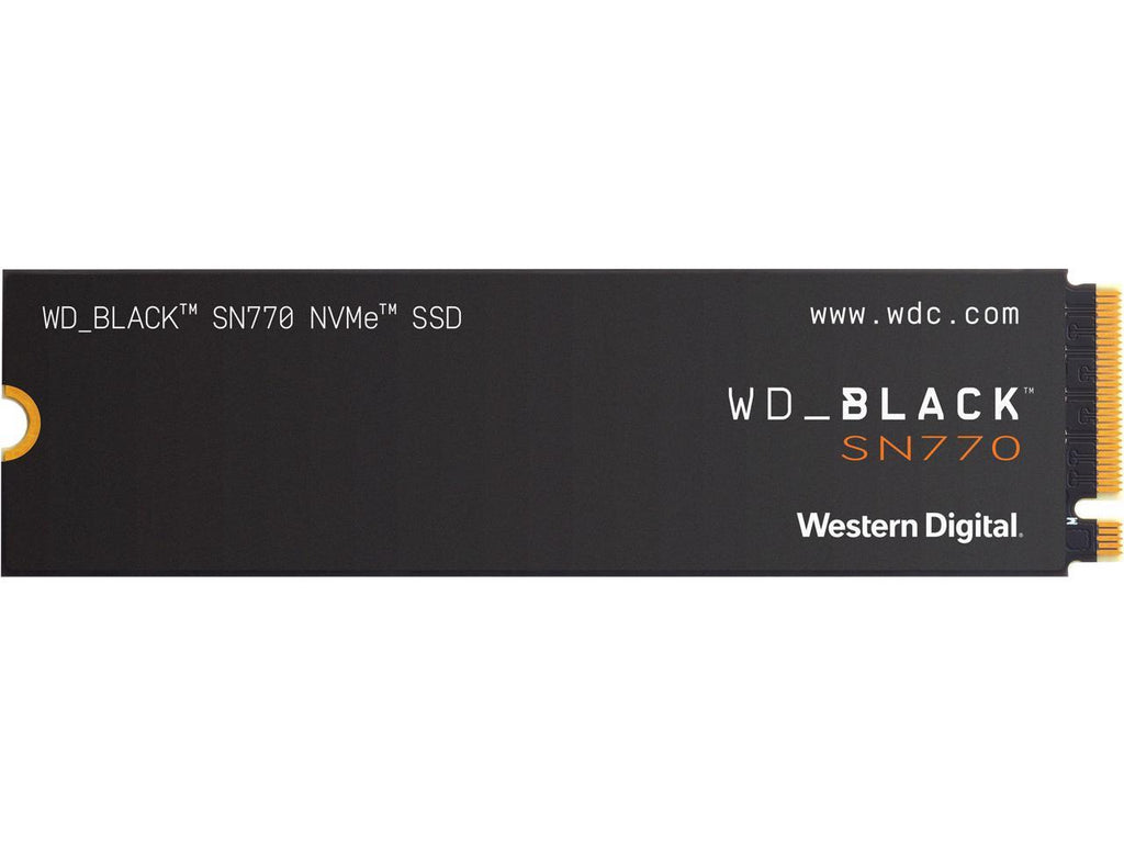 WD Black SN770 NVMe SSD Gaming Storage 1 TB (OPEN BOX)