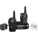 Midland LXT500VP3 24-Miles Two-Way Radios - 2 Pack