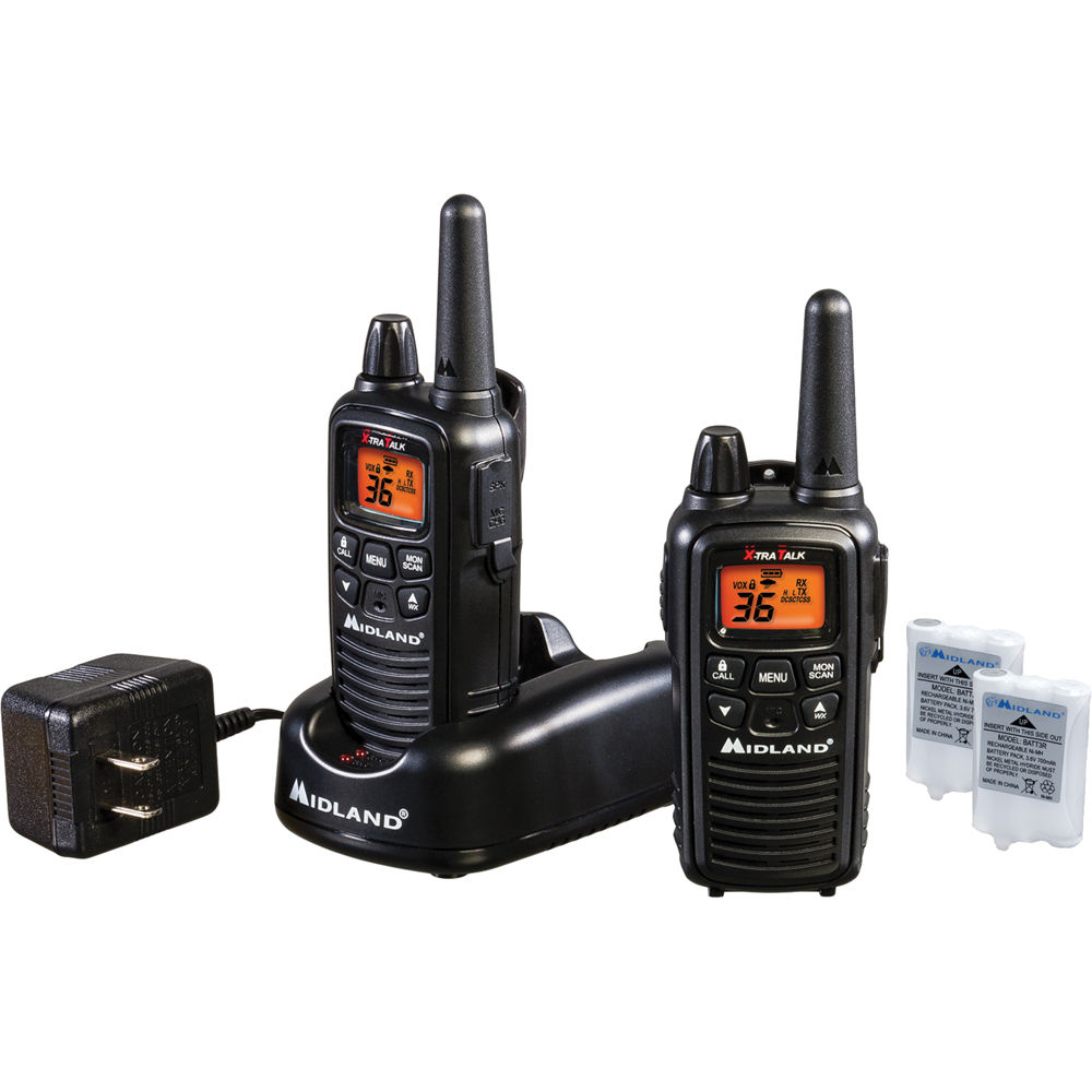 Midland LXT600VP3 30-Miles Two-Way Radios - 2 Pack