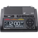 Midland WR400 Deluxe NOAA Weather Radio (Black)