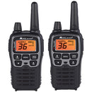 Midland X Talker T77VP5 38-Miles Two-Way Radios With Headset - 2 Pack