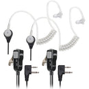 Midland AVP-H3 Surveillance Transparent  Security Headsets W PTT/VOX