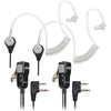 Midland AVP-H3 Surveillance Transparent  Security Headsets W PTT/VOX