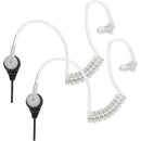 Midland AVP-H3 Surveillance Transparent  Security Headsets W PTT/VOX