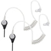 Midland AVP-H3 Surveillance Transparent  Security Headsets W PTT/VOX