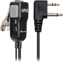 Midland AVP-H3 Surveillance Transparent  Security Headsets W PTT/VOX