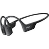 Shokz OpenRun PRO Bluetooth Headset with Noise Cancelling Mic Premium Bone Conduction (Cosmic Black)