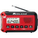 Midland ER10VP Emergency Weather Alert Radio with Flashlight