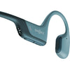 Shokz OpenRun PRO Bluetooth Headset with Noise Cancelling Mic Premium Bone Conduction (Blue)