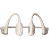 Shokz OpenRun PRO Bluetooth Headset with Noise Cancelling Mic Premium Bone Conduction (Beige)