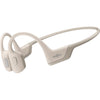 Shokz OpenRun PRO Bluetooth Headset with Noise Cancelling Mic Premium Bone Conduction (Beige)