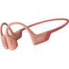 Shokz OpenRun PRO Bluetooth Headset with Noise Cancelling Mic Premium Bone Conduction (Pink)