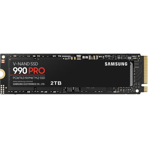 Samsung 990 PRO PCIe 4.0 NVMe SSD 2TB Internal SSD