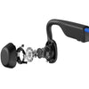 Shokz OpenMove Bluetooth Headset with Mic Bone Conduction (Elevation Blue)