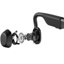 Shokz OpenMove Bluetooth Headset with Mic Bone Conduction (Slate Grey)